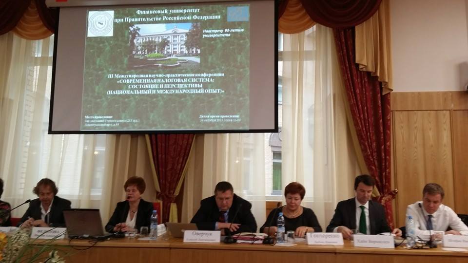 Byrnes pic of FU conference