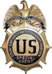 DEA badge