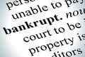 Bankrupt